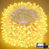 Warm White Christmas Lights Outdoor, 132FT 400LED Christmas Tree Lights
