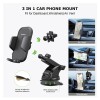 Esoulk Car Phone Holder Universal Dashboard Mount 360 Degree Rotational