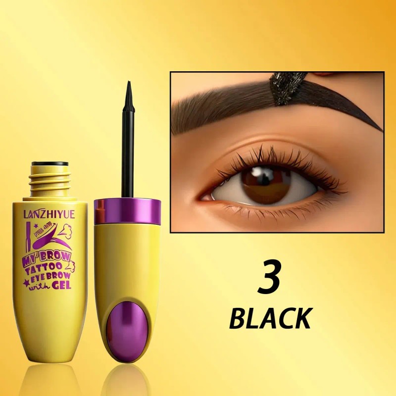 Waterproof And Sweat-resistant Gel De Ceja Cejas Peel-off10g