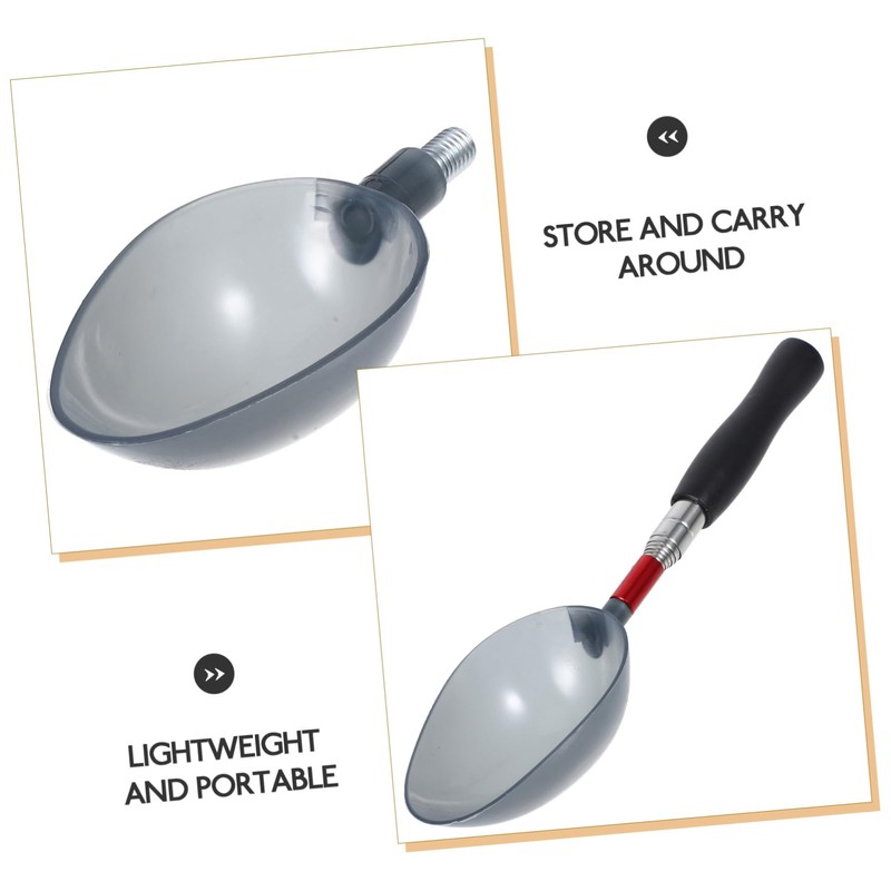 Kisangel 3 Sets Fishing Bait Throwing Spoon Lure Holder Trap