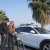 COWVIE 47 Inch Aluminum Roof Rack Cross Bars for Raised
