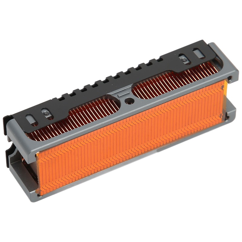 M.2 SSD Heatsink Good Fast Heat Dissipation 58 Exhaust Vents