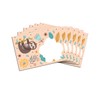 Letter Pad with Envelope for Children Animals Sloth Writing Paper