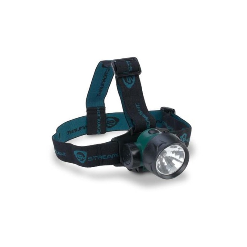 STREAMLIGHT Trident Multi-Purpose Headlamp LED 3 AAA Batteries Polymer Green