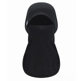 Ski Mask, Merino Wool Balaclava Face Mask for Man and Women, Outdorr Sports Warm Ski Mask Black