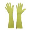 Foxgloves Elbow Length Gardening Gloves Elle Glove (Spring Green, Small)