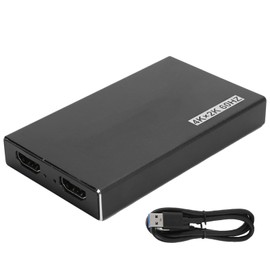 Game Recording Live Streaming Box OBS Video Collect Card 4K 1080P USB to HDMI Recorder