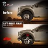 MZS Leveling Kit 2" Front Lift Strut Spacers for Titan