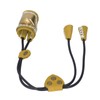 Archery Leather Finger Guard Comfortable Regulating Ergonomic Simple Use Archery