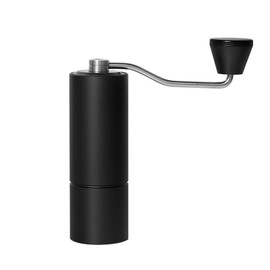 TIMEMORE コーヒーミル 手動 タイムモア C2 36段階粗さ調整可能 軽量 省力性 携帯 お手入れ簡単 ステンレス製コーヒーミル ブラック (ブラシ付き)