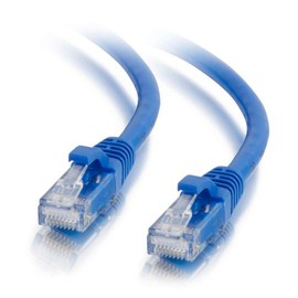 C2G 00698 Cat6a Cable - Snagless Unshielded Ethernet Network Patch Cable, Blue (10 Feet, 3.04 Meters)