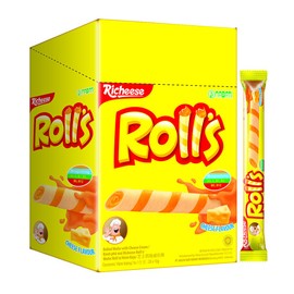 Nabati Richeese Cheese Rolls 8g (20 Piece)