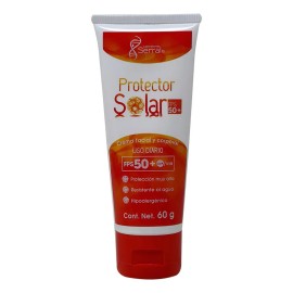 Protector Solar (serral) Fps 50+ Crema Facial Y Corporal 60g