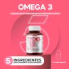 Omega 3 Aceite De Salmon Oil Epa Dha 120 Cápsulas