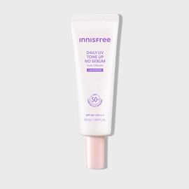 Innisfree 데일리 UV 톤업 노세범 선크림 라벤더 Daily UV Tone-Up No Sebum Sunscreen Lavender