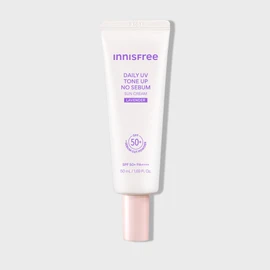 Innisfree 데일리 UV 톤업 노세범 선크림 라벤더 Daily UV Tone-Up No Sebum Sunscreen Lavender