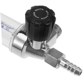 Gatuida Argon Flowmeter Accurate Gas Metering Indicator Easy Installation Argon Measurement Tool for Harsh Conditions Display for Precise Monitoring