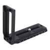 L Bracket Vertical Horizontal Switching Quick Release Plate Camera Tripod