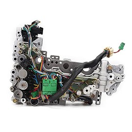 JF010E JF009E Gearbox CVT Valve Body W/Solenoid &Stepper motor Compatible with Murano Maxima Quest Transmission Solenoid kit RE0F09A (JF010E plug and without cap)