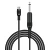 Bolvek RCA to 6.35mm 1/4 inch, 6 FT RCA Female