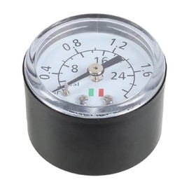 SereneLife Stand-Up Paddle Board Air Pressure PSI Gauge for Air Pump Inflator, Accessory Part Used for Model SLSUPB872, Removable Threaded Screw Style Connector, Provides Accurate & Reliable Readings