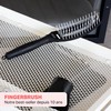Olivia Garden Fingerbrush™ Paddle Hair Brush Small - Scalp Shape,