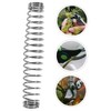 GANAZONO 3Pcs Stainless Steel Pruner Springs Replaceable Trimming Scissors Parts