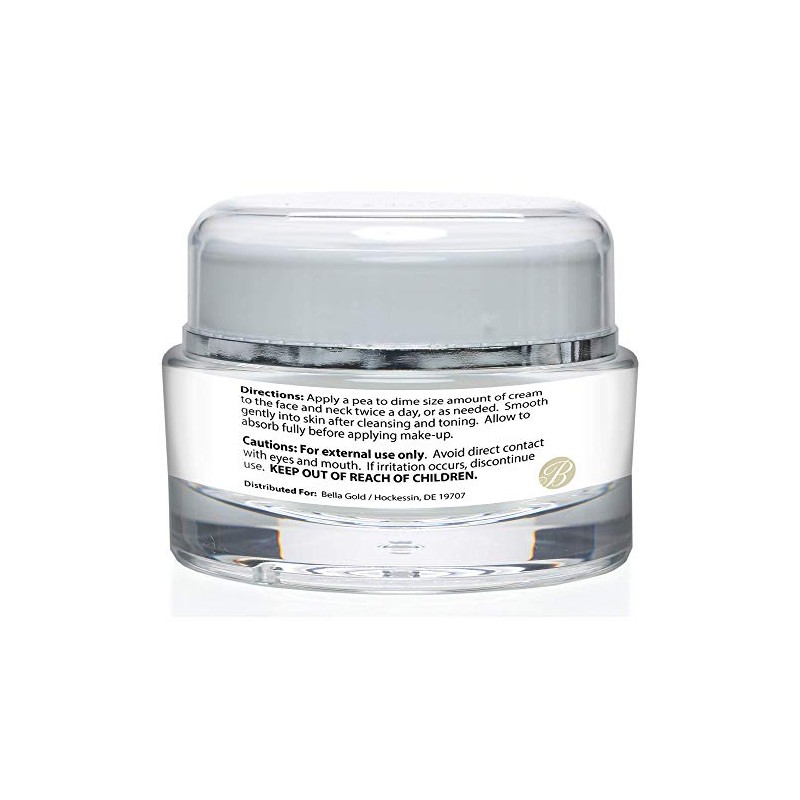 Bella Gold Revitalizing Moisturizer-Breakthrough Formula To Boost Collagen and Elastin.
