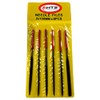 HTS 101F0 6Pc 4" / 100mm Needle File Sets