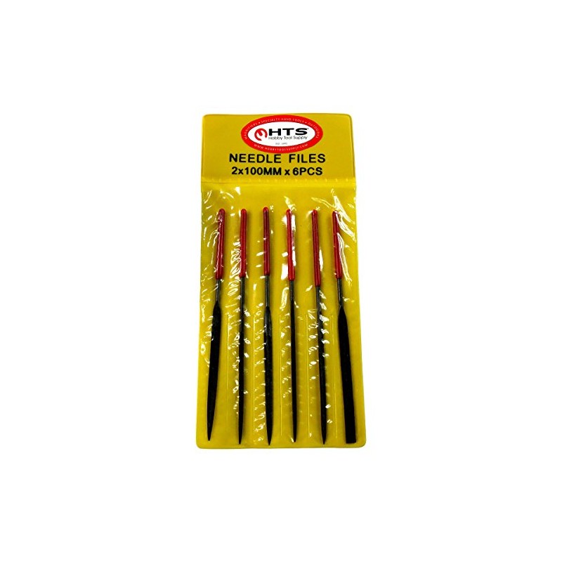 HTS 101F0 6Pc 4" / 100mm Needle File Sets