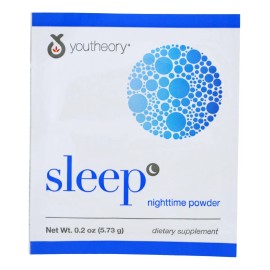 😴🌙 Youtheory Polvo Para Dormir | 21 Paquetes Individuales, Sueño Reparador 💖