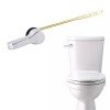 Hibbent Toilet Tank Flush Lever Replacement, Universal Front Mount Handle