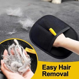 Unbranded SET of 2 Pet Hair Removal Gloves Pet Grooming Electrostatic Pet Hair Remover US