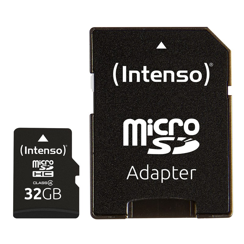 Intenso Micro SDHC memory card
