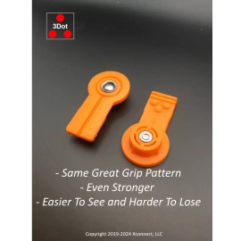 3Dot Primer Carriers for Sidekick™ and Huntsman™ Muzzle-loaders - Packs of 8