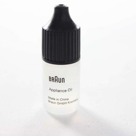 Braun Oil care oil for all Braun razors & cutters & trimmers appliance oil