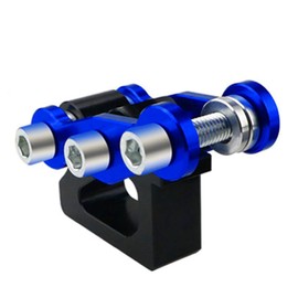 Para Honda GROM MSX125 SF 2013-2020 Yamaha LC150 Exciter150 Pulgadas Billete Trasero Amortiguador de suspensión (Azul)