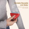 Texvora Reusable Lint Rollers - 6 Pack Portable Pet Hair
