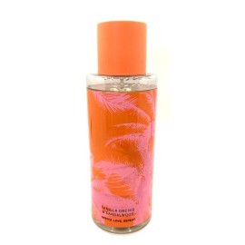 Victoria's Secret New Victoria's Secret Pink VACAY ALL DAY Mist 8.4 oz VANILLA ORCHID & SANDALWOOD