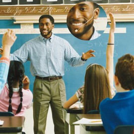 XHXJCYS Single Earset Headset Microphone Headworn Over Ear Hanging Condenser Omnidirectional Mic Compatible with Shure Wireless Bodypack Transmitter System with Mini XLR 4 Pin TA4F Plug