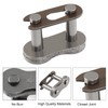 Cionyce 15 Pack Master Link Chain #40 Chain Master Link