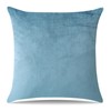 Artscope Luxury Velvet Pillow Covers Super Soft Decorative Square Throw
