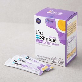 DeSimone Kids Step 1 Blueberry Flavored Lactobacillus 30 sachets 45g 1 unit / 드시모네 키즈 스텝1 블루베리향 유산균 30포 45g  1개