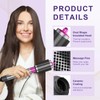 Upgraded Large Round Brush Attachment for Dyson Air wrap Jumbo