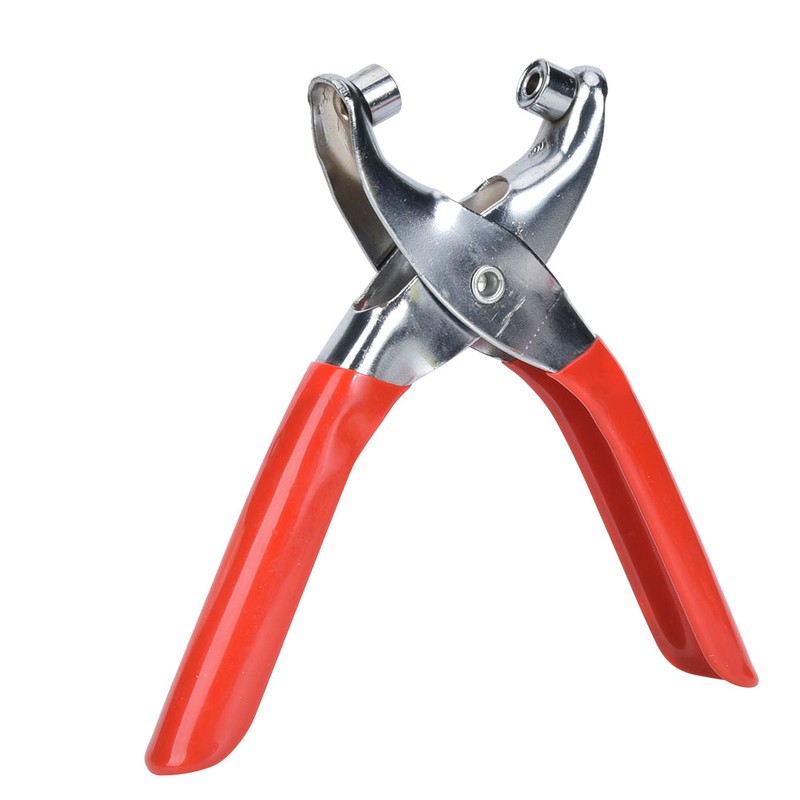 Multifunctional Belt Puncher Leather Hole Punch Pliers Eyelet Plier Grommet