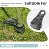 EZYPAK String Trimmer Shield Deflector Guard Kit for Echo P021047400