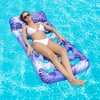 Inflatable Floating Bed, Adult Air Mattress, Swimming Pool Mattress, Inflatable