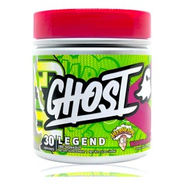 Pre Entreno Ghost Legend Pwo 30 Serv Sabor Warheads Watermel Sanda cida                                                                               