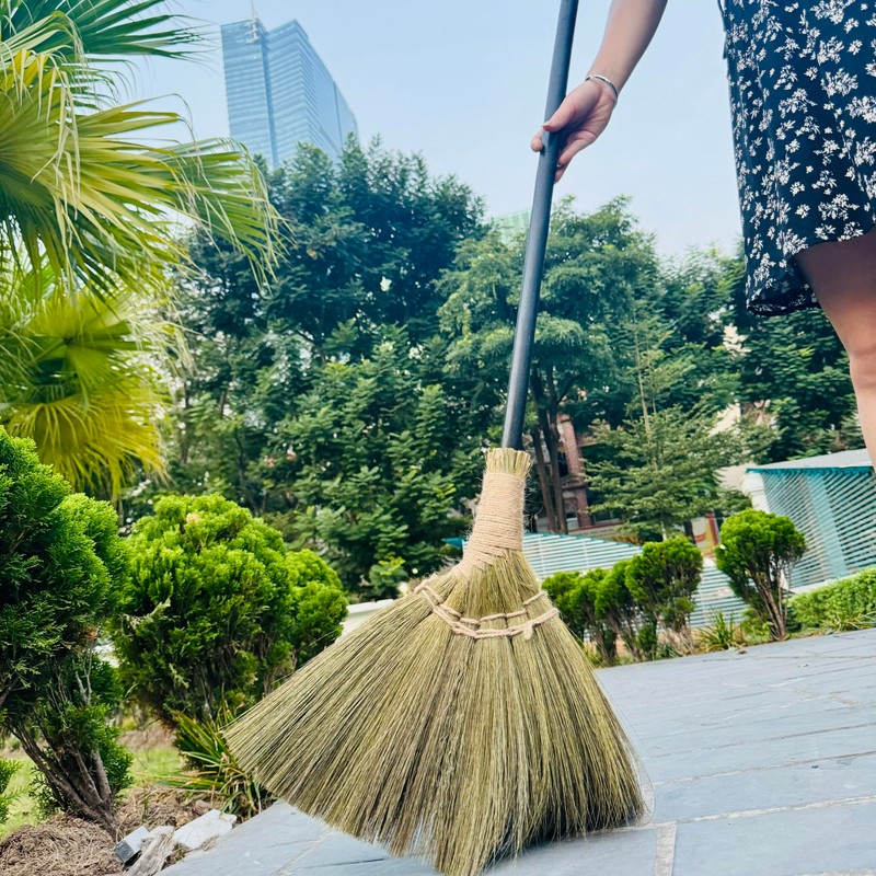 TTS For Home Vietnamese Broom 46-Inch Length for Sweeping Indoor