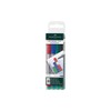 Faber-Castell F151404 Faber Fine Multimark Water sol (Pack of 4)